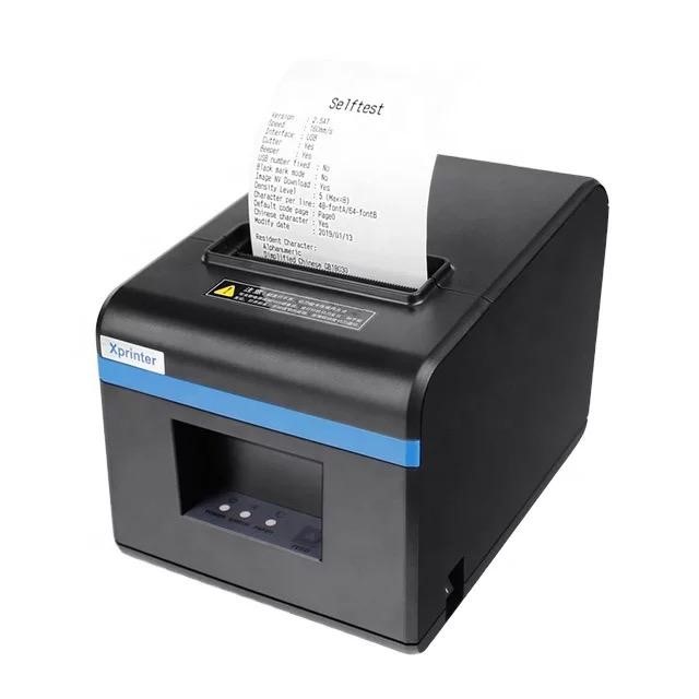 XPRINTER MOD.XP-N160II (USB/BLUETOOTH) 80*80MM