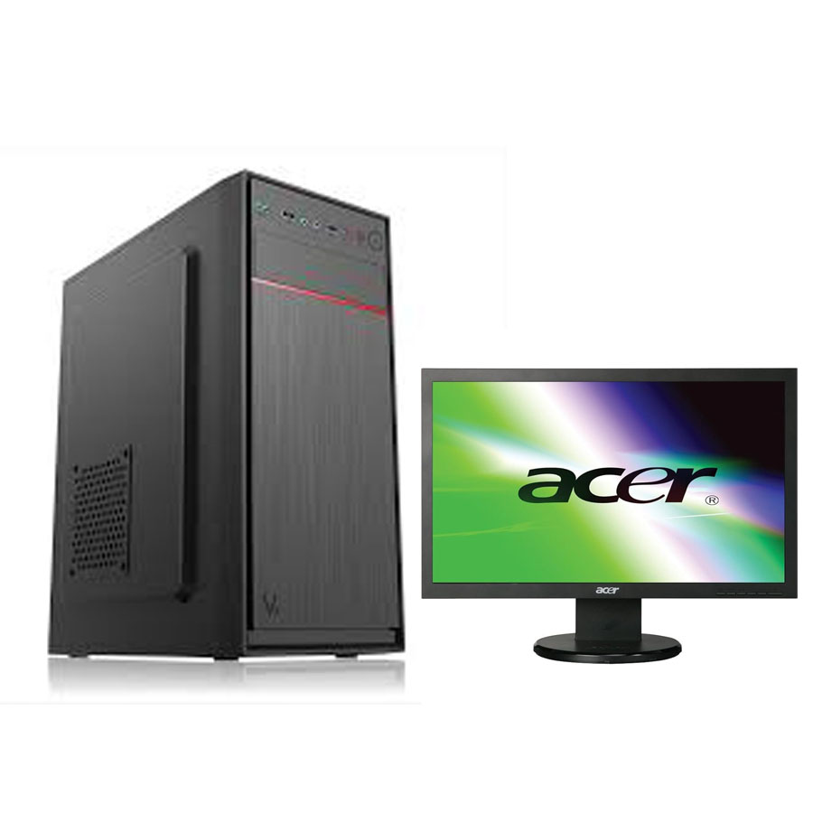 DESKTOP I3-3/GRAPHIQUE 4400/CL/S + ECRAN ACER 20 HDMI+VGA