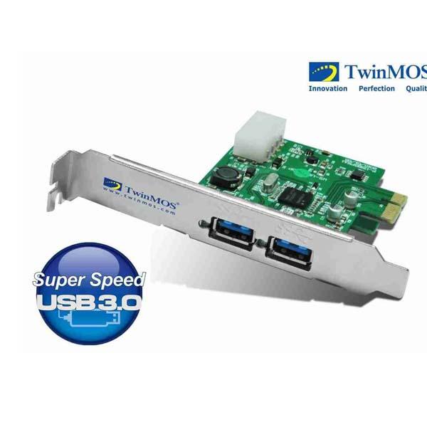 CARTE PCI EXPRESS 3.0 USB  TWINMOS