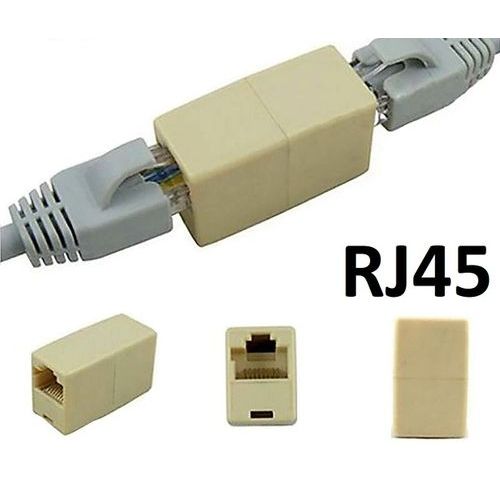 ADAPTEUR RJ45 POUR 2 CABLE  RJ45