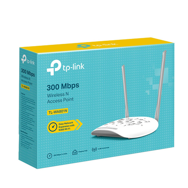 POINT D'ACCES REPETEUR WIFI TPLINK MOD. TL-WA801ND 2 ANTENNES