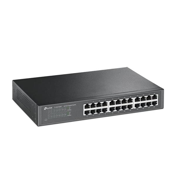 SWITCH TPLINK 24PORTS GIGABYTE SG1024D 10/100/1000 QB