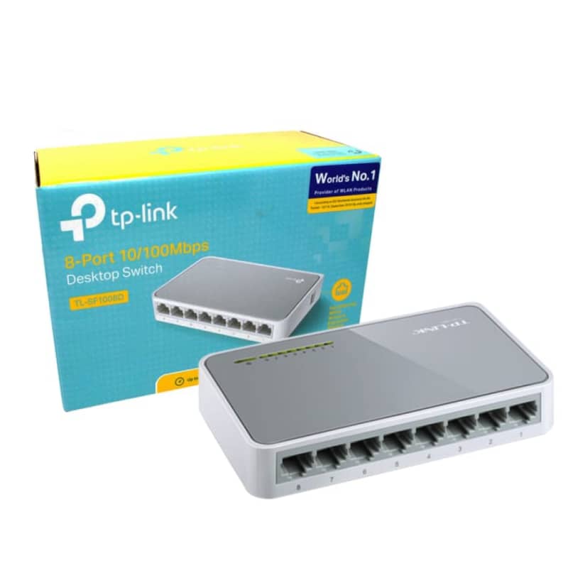 SWITCH TPLINK 8PORTS GIGABIT MOD TL-SG1008G