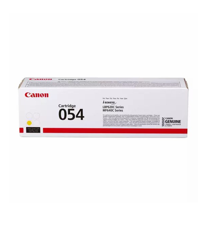 TONER CANON 054 YELLOW (env.1200 pages)