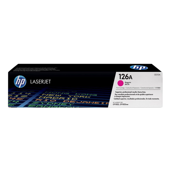 TONER HP 126A MAGENTA CE313A