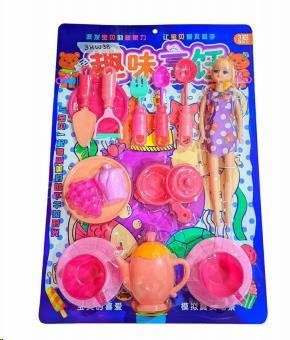 JOUET DINETTE EN CARTE 3HW38