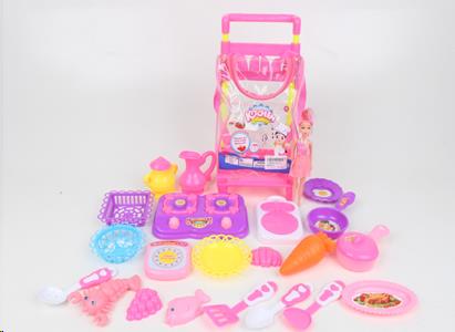 JOUET DINETTE SAC AVEC ROULETTE 600-21