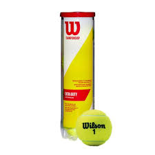 BALLES DE TENNIS WILSON BOITE DE 4