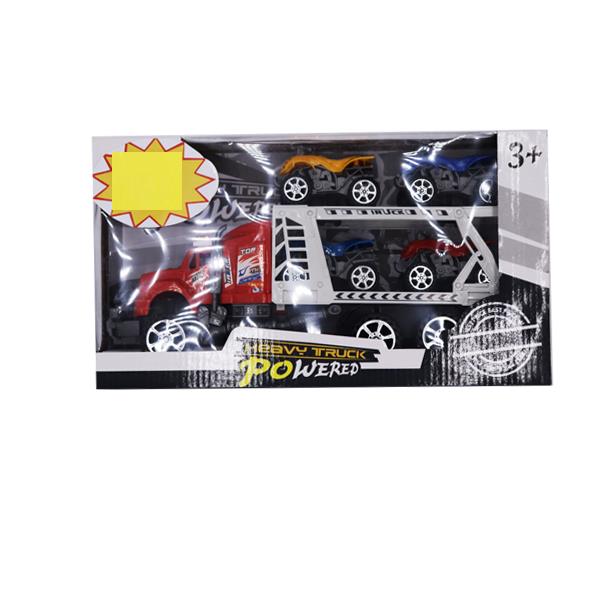 JOUET CAMION TRUCK+2VOITURES PM 2Y2+2Y1