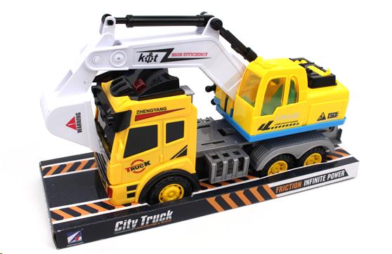 JOUET CAMION TRACTEUR FRICTION 185-1