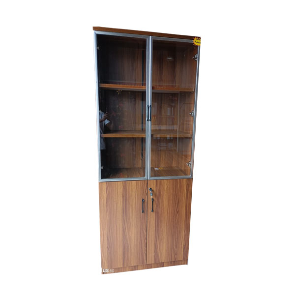 ARMOIRE SEMI VITRE 200*40*80CM P35-03