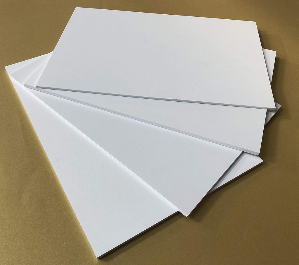 DECOUPE PLAQUE PVC 5mm A3 - 30*40 - IMPRESSION AUTOCOLLANT STD Q