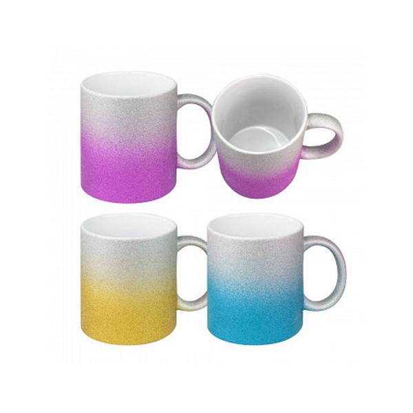 BS 11OZ GRADIENT MUG B11GTMX - PAILLETTE