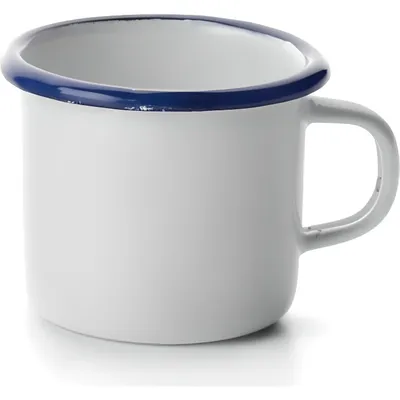 TASSE EMAILLEE  ENAMELTC008W-K BS 3OZ 