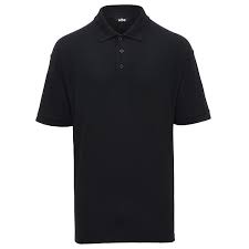 POLO NOIR TAILLE L