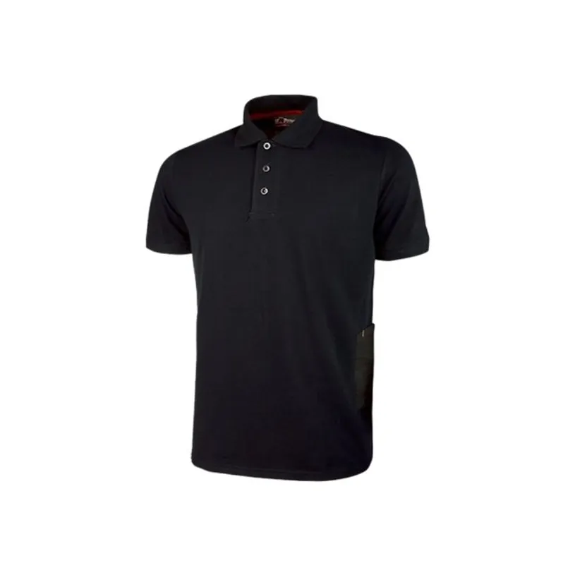 POLO NOIR TAILLE XL