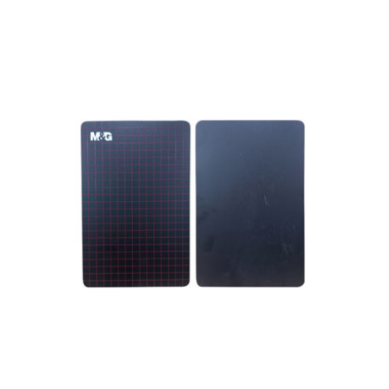 ARDOISE NOIR M&G 23*15CM 983AR