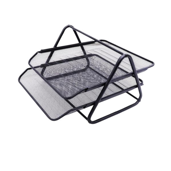 BAC A COURRIER METALLIQUE 2 ETAGES