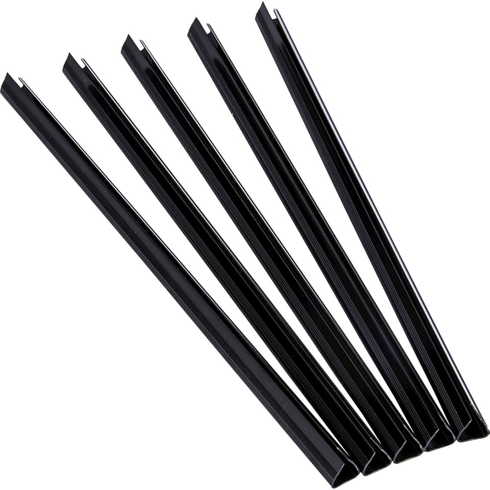BAGUETTE POUR RELIURE PVC 4MM