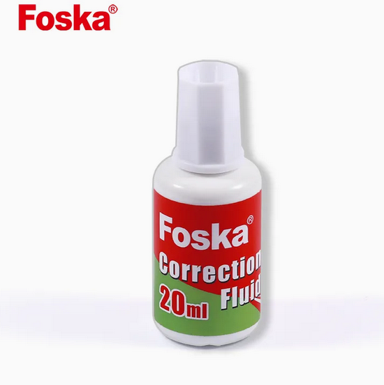 BLANCO FOSKA 12ml AVEC TETE BROSSE SH2000