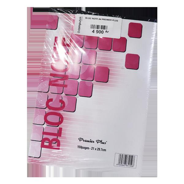 BLOC NOTE A4 PREMIER PLUS