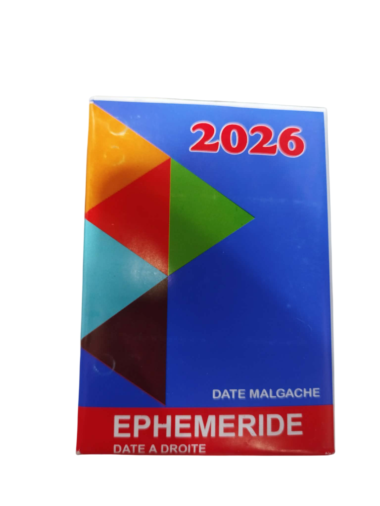 BLOC EPHEMERIDE 2026