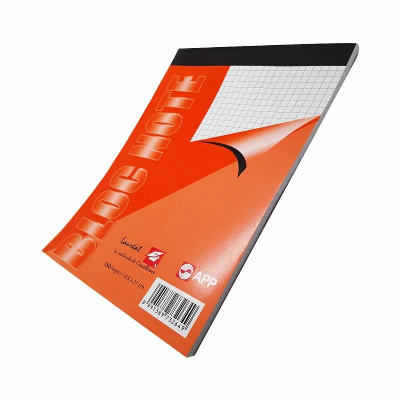 BLOC NOTE A5 LAUREAT