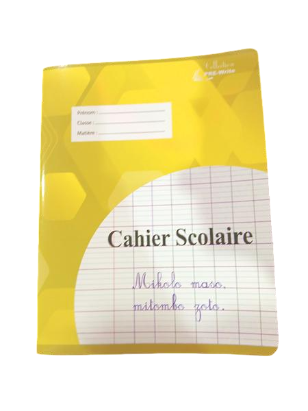 CAHIER 17*22 192P PREWRITE COLLECTION