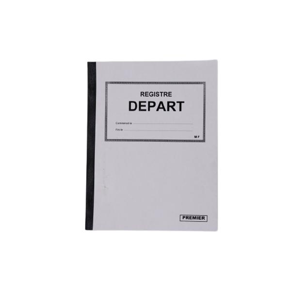 CAHIER DEPART PREMIER 100P