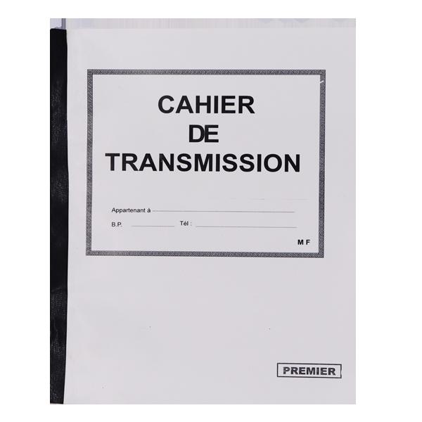 CAHIER DE TRANSMISSION LOCAL