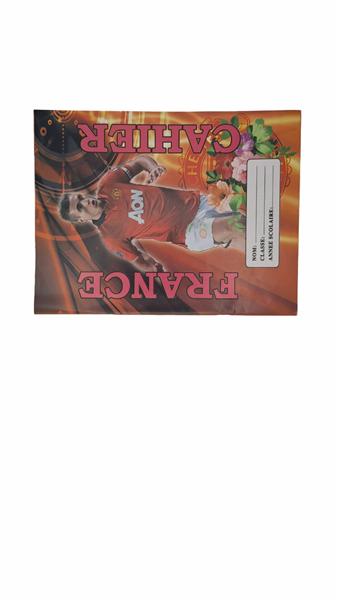 CAHIER 17*22 48P FRANCE