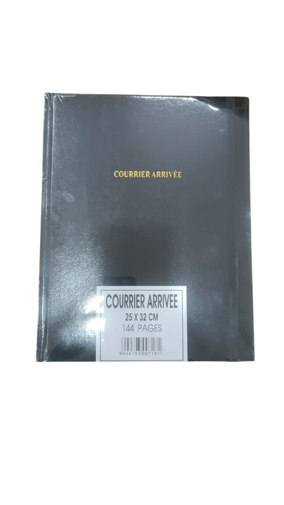 CAHIER ARRIVEE PREMIER 100P