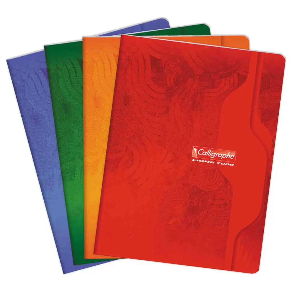 CAHIER A4 96P SEYES 70GR CALLIGRAPHE  RF 7123