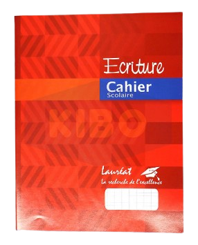 CAHIER 17*22 32P ECRITURE LAUREAT