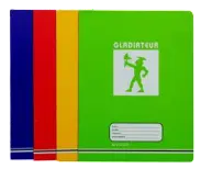 CAHIER 17*22 96P GLADIATEUR/CH