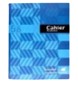 CAHIER 24*32 96P SEYES 70G LAUREAT