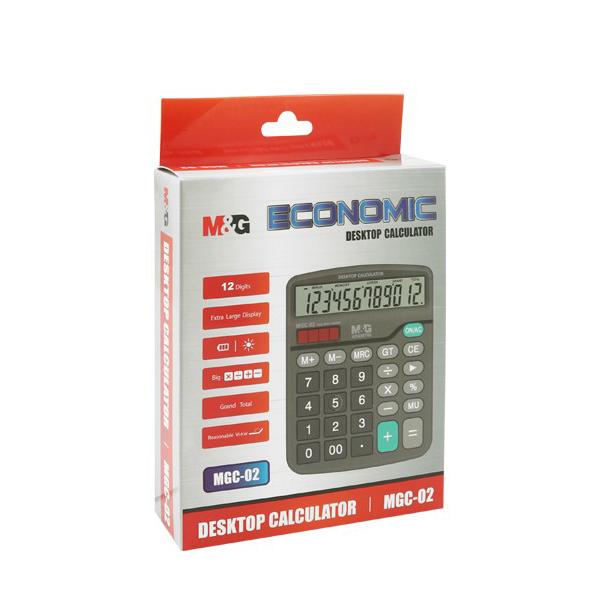 CALCULATRICE MG 12CHIFFRES MGC-02 ADG98766