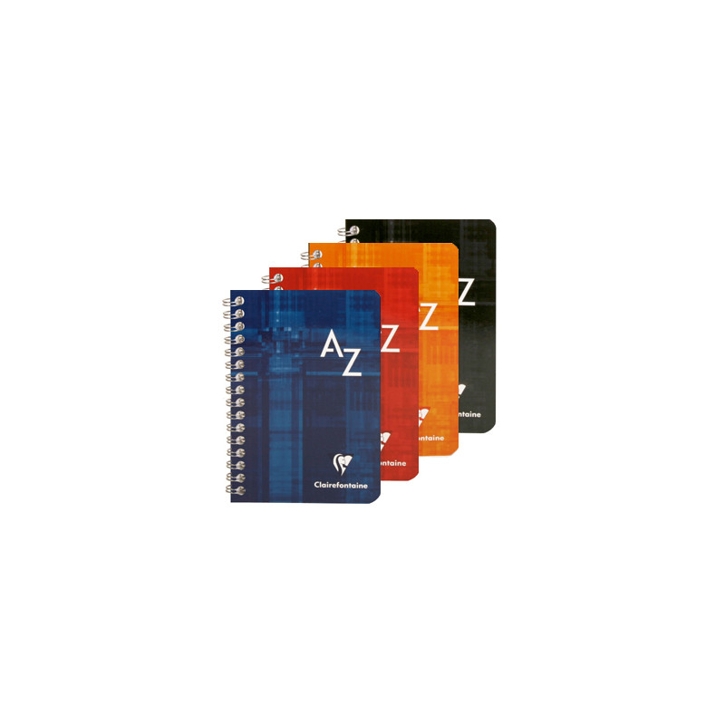 CARNET REPERTOIRE SPIRAL PREMIER 14*9 100P