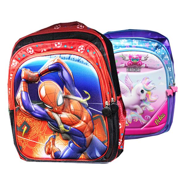 CARTABLE MODELE PLAT AVEC MOTIF LICORNE + SOFIA + BLEUY