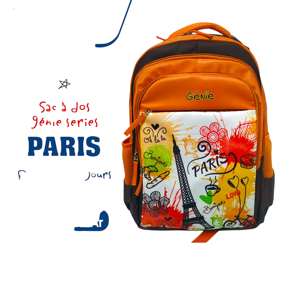 SAC A DOS GENIE PARIS 19"