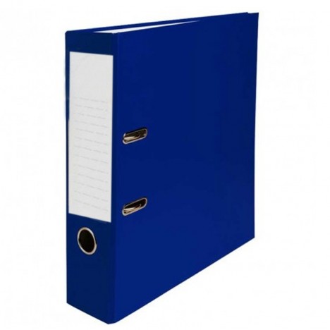 CLASSEUR A LEVIER MINTRA DOS DE 70 BLEU FONCE