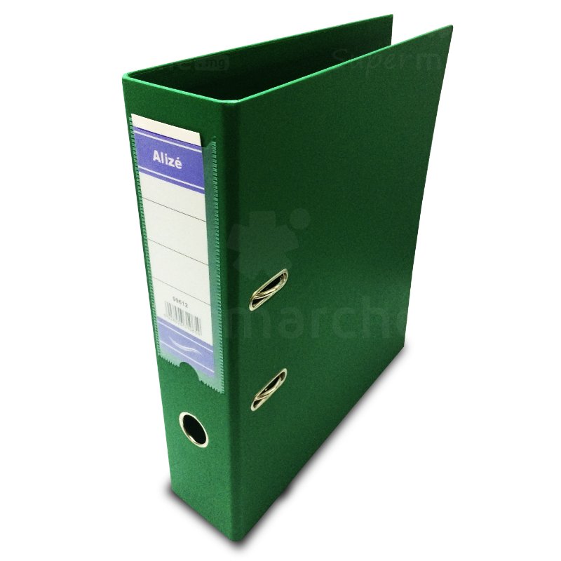 CLASSEUR ALIZE DOS 75 VERT