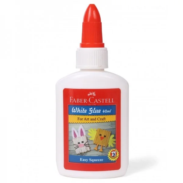 COLLE BLANCHE FABER CASTELL 40G R/220140