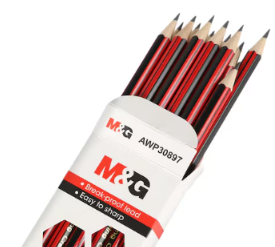 CRAYON HEXAGON HB M&G 30897