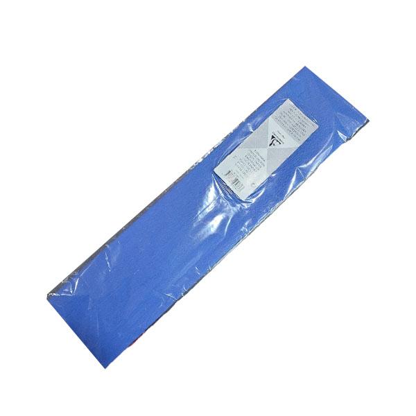 PAPIER CREPON COULEUR VIVE CLAIREFONTAINE BLEU 95113C
