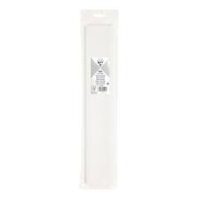 PAPIER CREPON COULEUR VIVE CLAIREFONTAINE BLANC 95101C