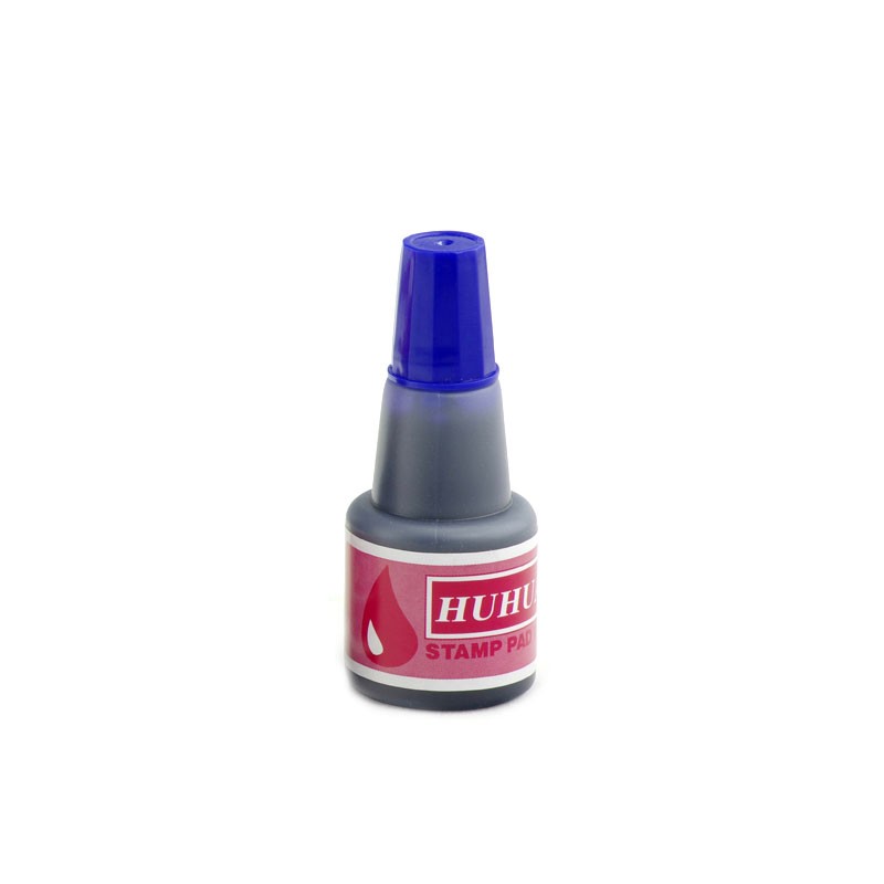 ENCRE A TAMPON UHUA BLEU