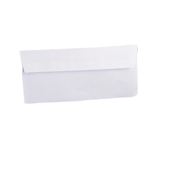 ENVELOPPE BLANCHE SANS FENETRE 11*22 L'ETUDIANT PQT DE 100