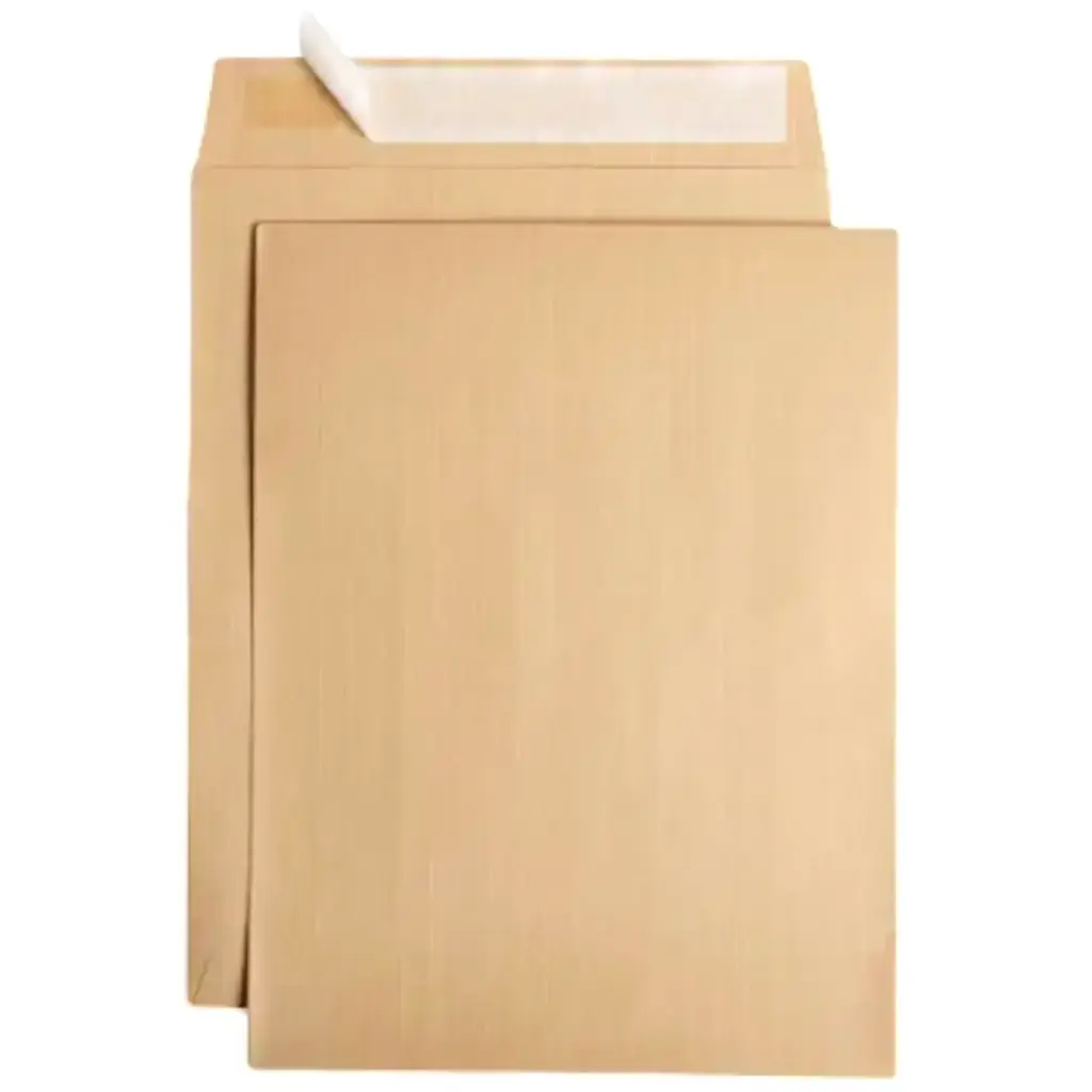 ENVELOPPE  KRAFT A4 (Pce)