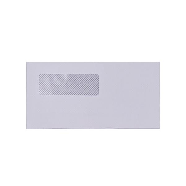ENVELOPPE BLANCHE PREMIER A FENÊTRE 11*22